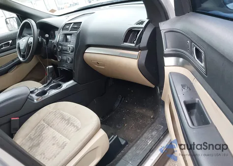 2017 Ford Explorer из США, поврежденный, VIN 1FM5K8BH9HGE26589